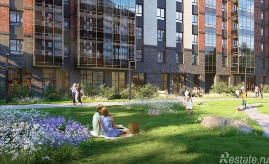 Продажа 1-комн квартиры на вторичном рынке Вартемяги, улица Ветеранов,  д. 6