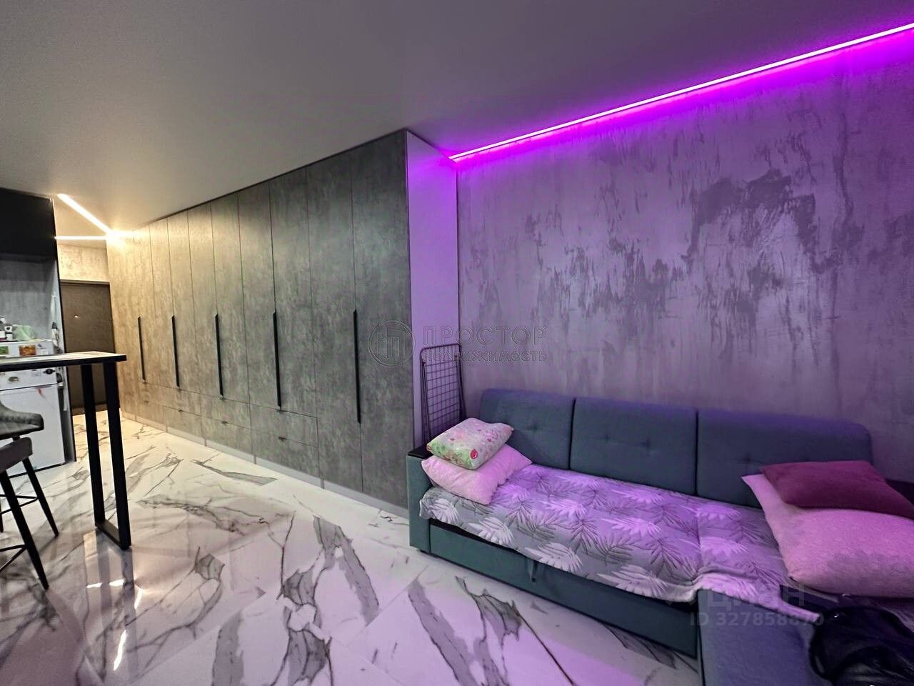 Продажа студии пос. Рыбхоз, улица Ромашковая, 63к3