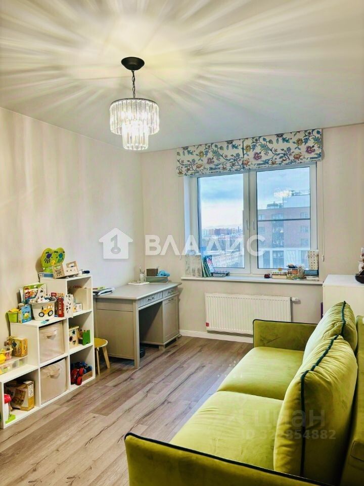 Продажа 2-комн квартиры на вторичном рынке Студенческая улица, 14к2