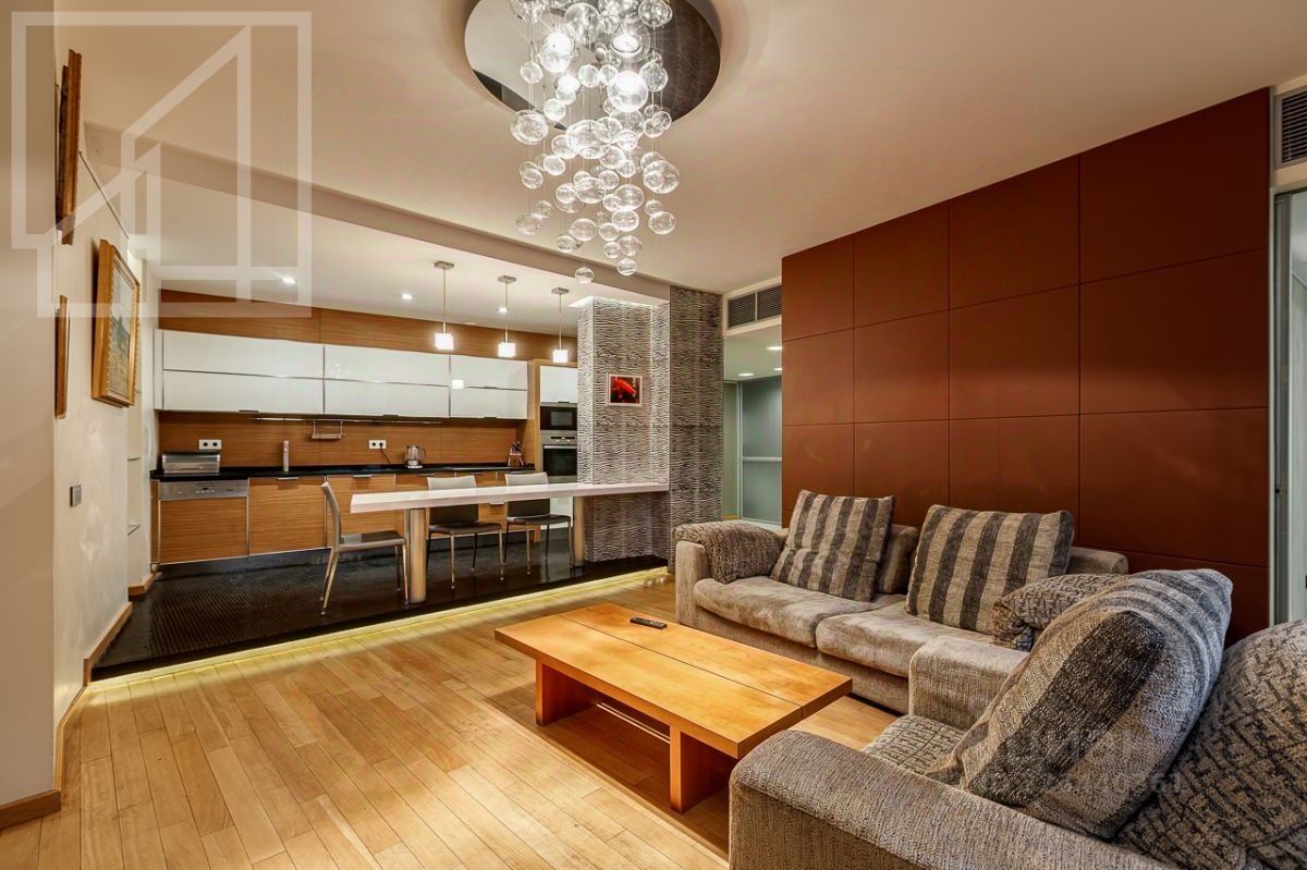 Аренда 3-комн квартиры на вторичном рынке 1-й Зачатьевский переулок, 5