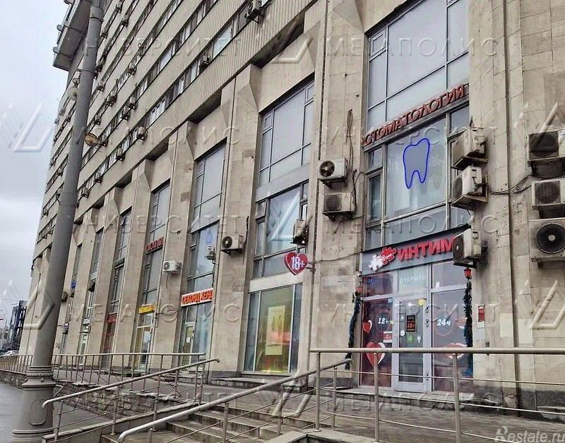 Аренда торгового помещения Тульская Б. ул,  д. 2