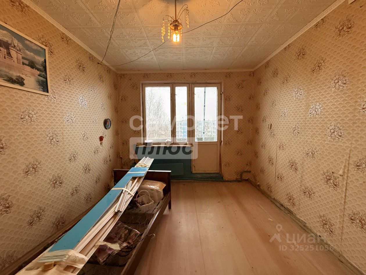 Продажа 3-комн квартиры на вторичном рынке с. Николо-Кропотки, 25