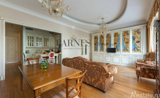 Аренда 5-комн квартиры на вторичном рынке Вспольный переулок,  д. 17