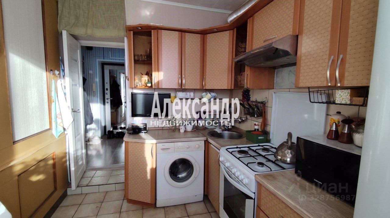 Продажа 2-комн квартиры на вторичном рынке Ленинский проспект, 130/6