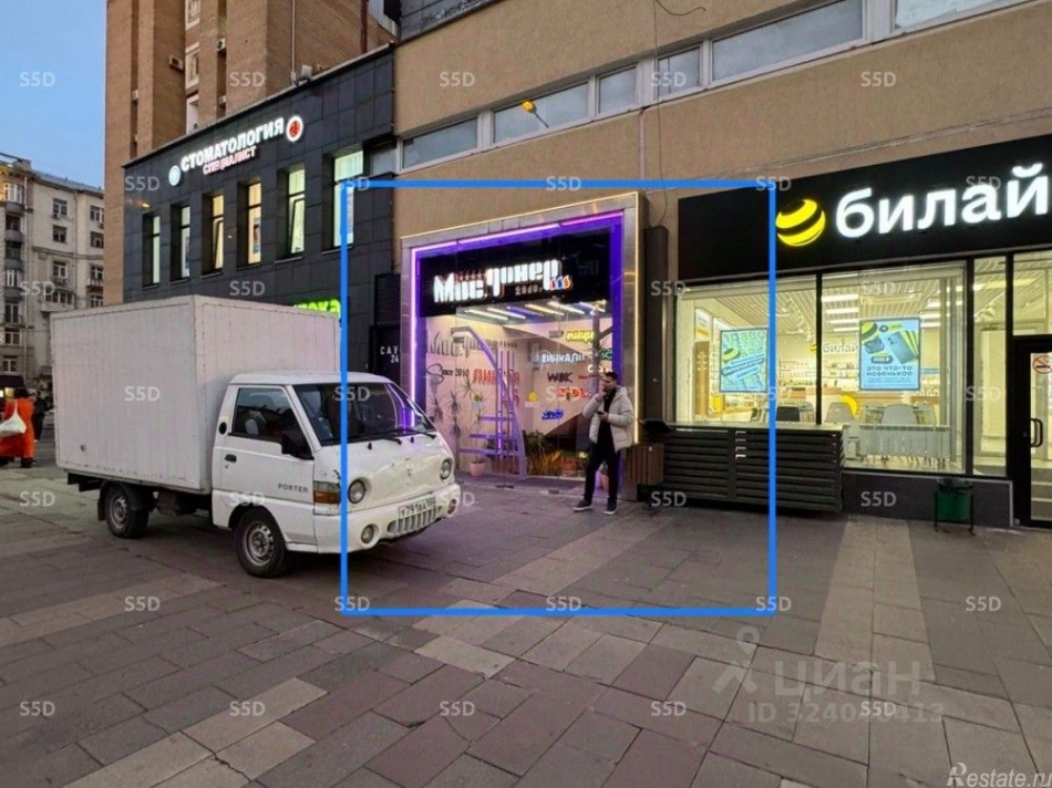 Аренда ПСН Новослободская улица,  д. 46