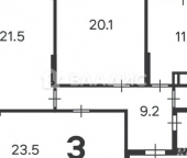 Продать Квартиры вторичка Люблинская ул  76 к3 