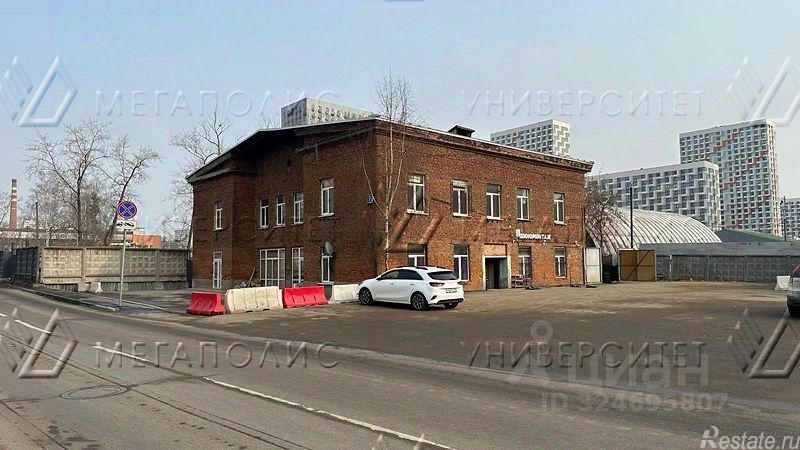 Продажа офиса Высоковольтный проезд,  д. 7