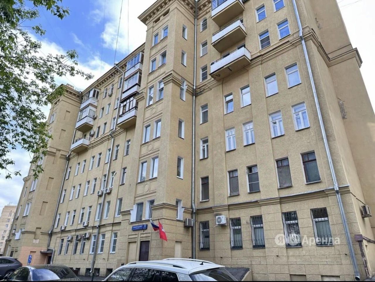 Аренда 1-комн квартиры на вторичном рынке Ленинградский проспект, 5С3