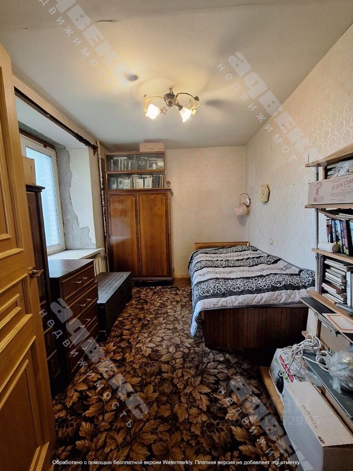 Продажа 3-комн квартиры на вторичном рынке Пушкин, Ленинградская улица, 79/27