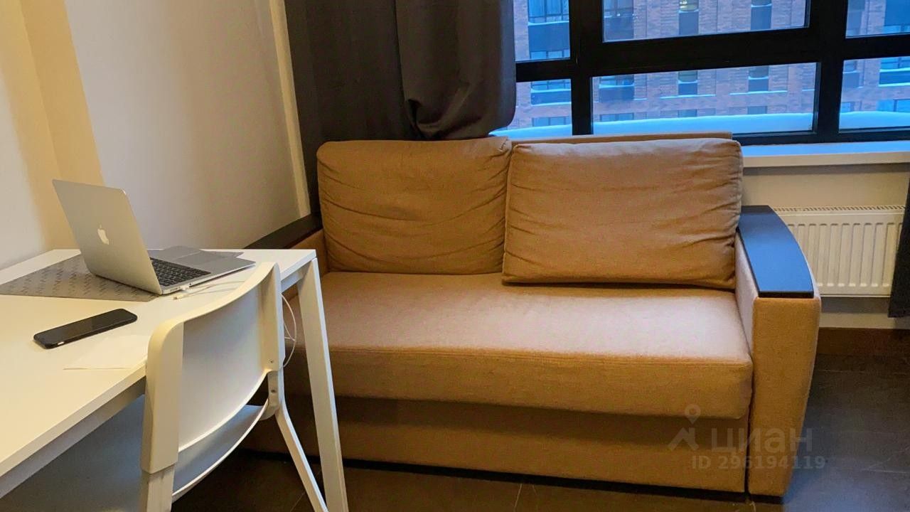 Аренда 1-комн квартиры на вторичном рынке Каширское шоссе, 65к2