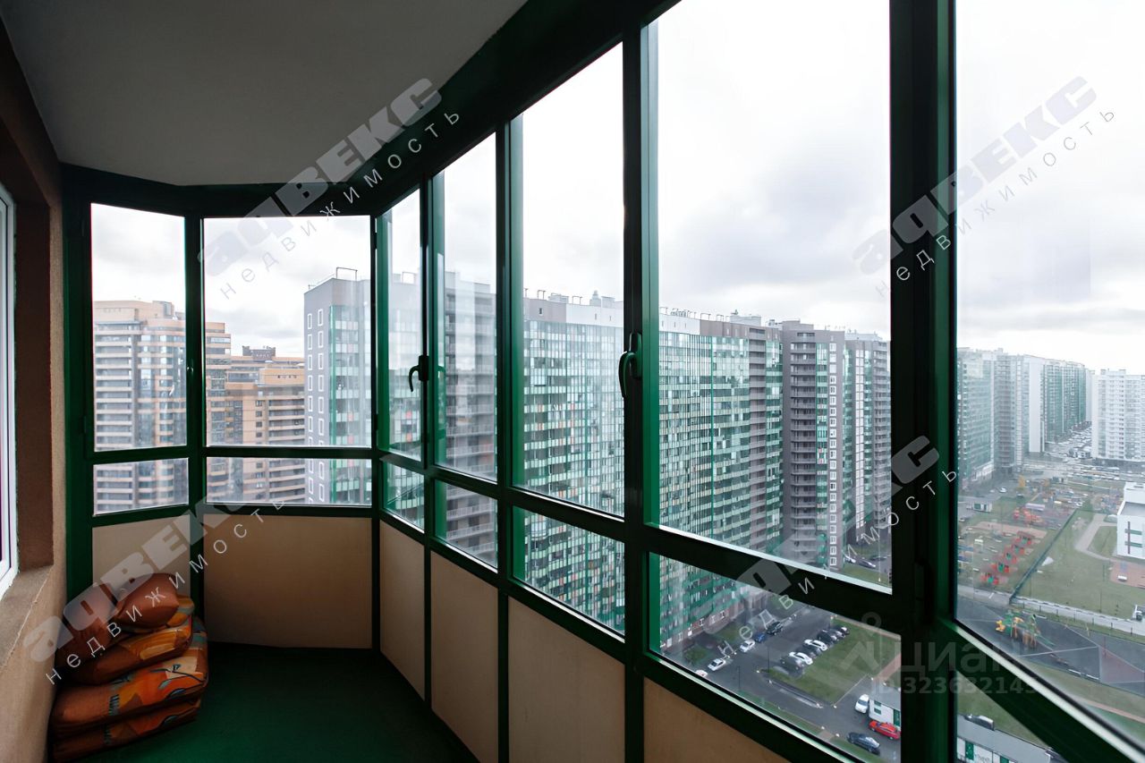 Аренда студии Мурино, бульвар Петровский, 11к1