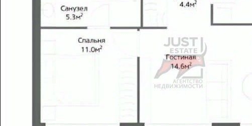 2-комн квартира Беломорская улица, 23