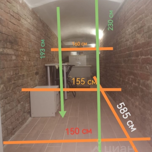 Помещение свободного назначения Комсомольский пр-кт