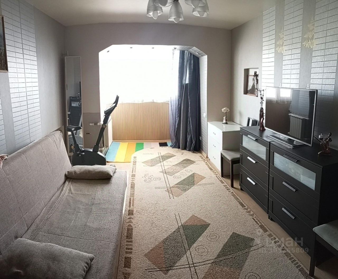 Продажа 2-комн квартиры на вторичном рынке с. Павлово, улица Быкова, 25А