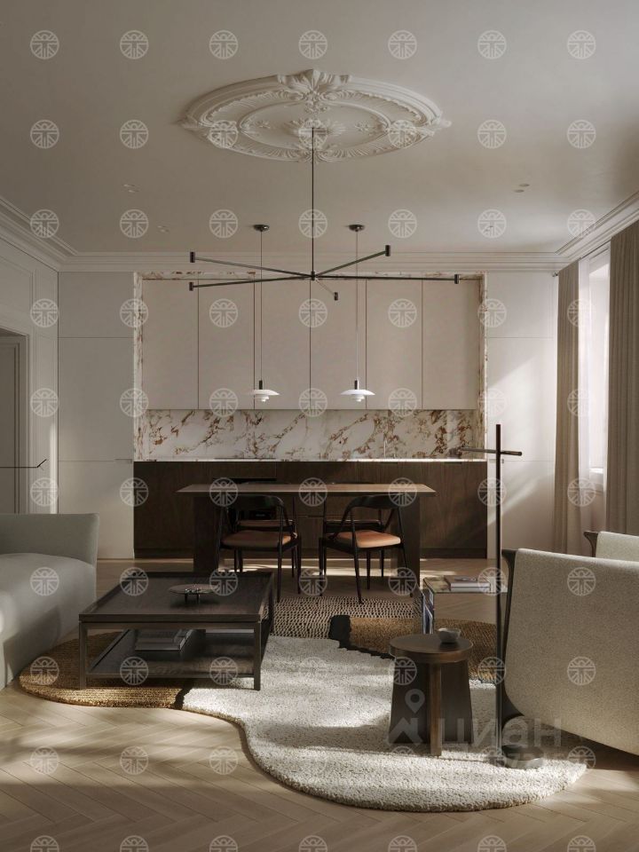 Продажа 2-комн квартиры на вторичном рынке Ермолаевский переулок, 8