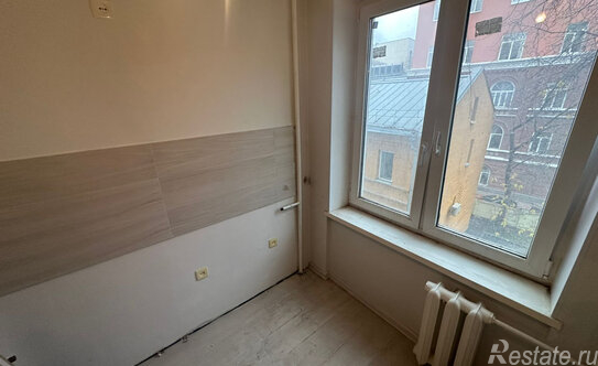 Продажа 1-комн квартиры на вторичном рынке улица Трёхгорный Вал