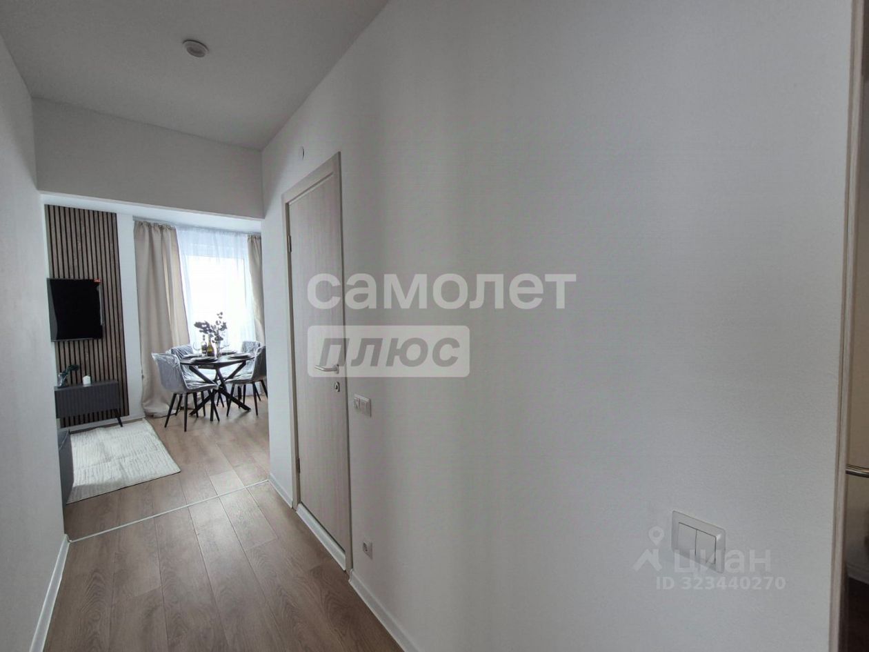 Аренда 2-комн квартиры на вторичном рынке проезд Стройкомбината, 1