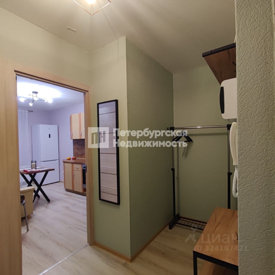 Аренда 1-комн квартиры на вторичном рынке Пулковское шоссе, 42к6