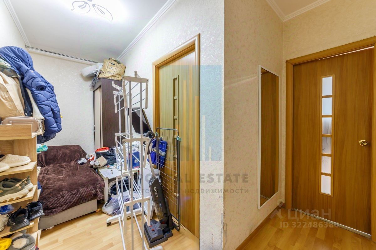 Продажа 1-комн квартиры на вторичном рынке Подольск, улица 43-й Армии, 19