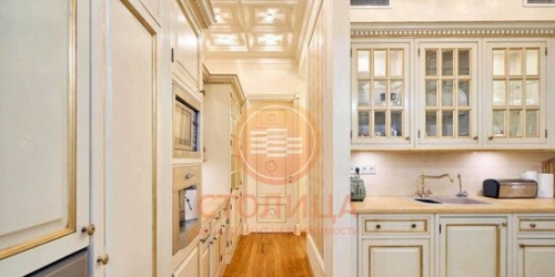 4-комн квартира Вспольный переулок,  д. 17