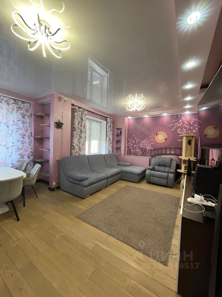 Продажа 4-комн квартиры на вторичном рынке Видное, улица Ольховая, 4