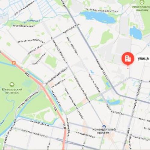 Отдельное здание Мебельная улица