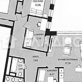 Продажа 4-комн квартиры на вторичном рынке ул Широкая,  д. 30