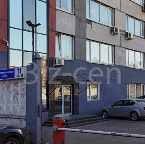 Офис улица Золоторожский Вал,  д. 11,  к. стр. 9