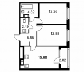 Продать Квартиры в новостройке Колпино г., Загородная ул.   D