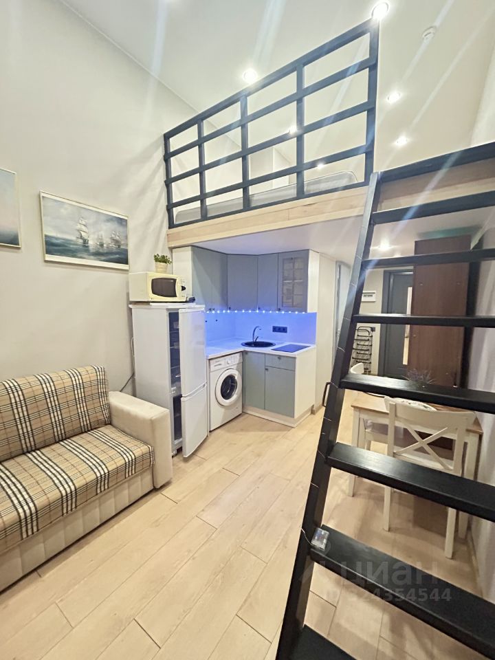 Аренда студии Ивантеевка, Санаторный проезд,  д. 2