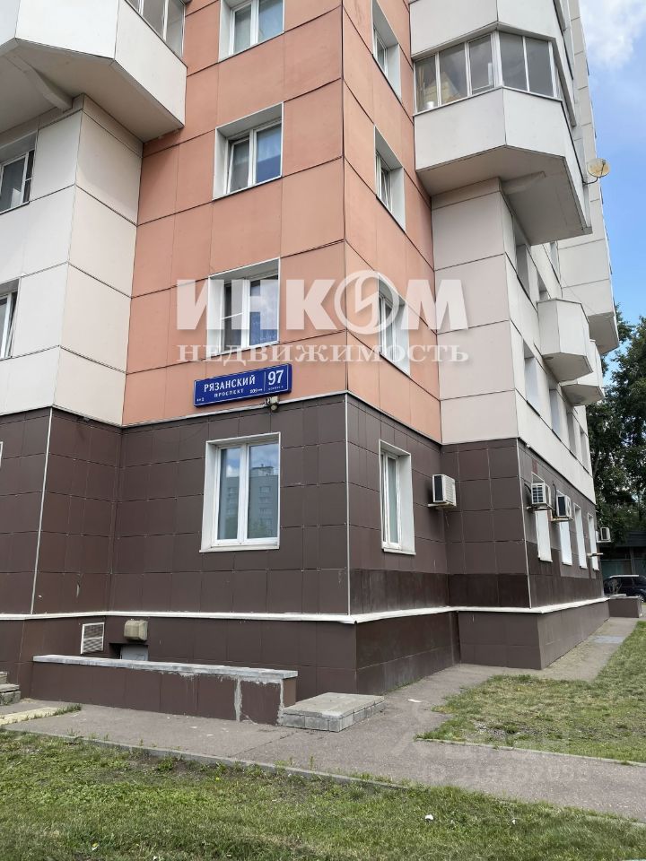 Продажа 2-комн квартиры на вторичном рынке Рязанский проспект, 97к2