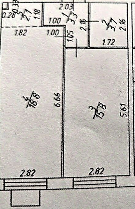 Продажа 1-комн квартиры на вторичном рынке улица Летчика Осканова, 6