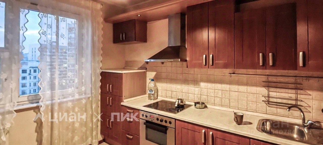 Аренда 2-комн квартиры на вторичном рынке улица Талалихина, 1К3