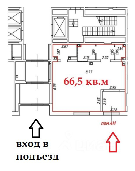 Аренда ПСН Академическая Б. ул,  д. 85,  к. 1