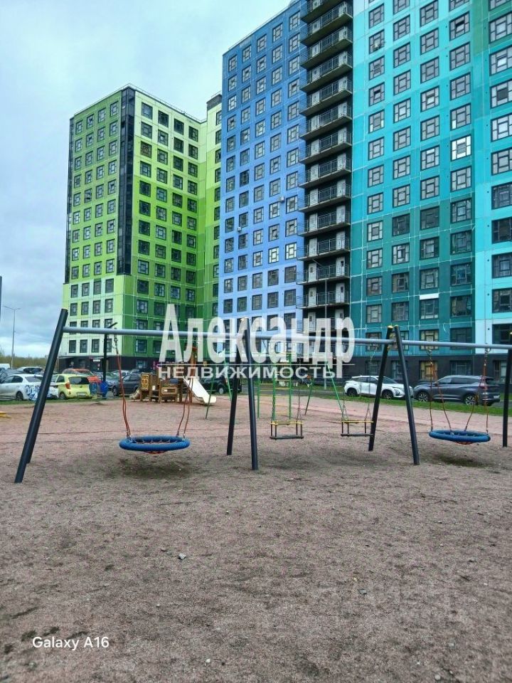 Продажа 1-комн квартиры на вторичном рынке Мурино, улица Шоссе в Лаврики, 67