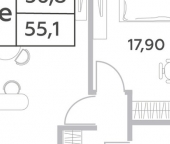 Продать Квартиры вторичка пр-кт Генерала Дорохова  1 1