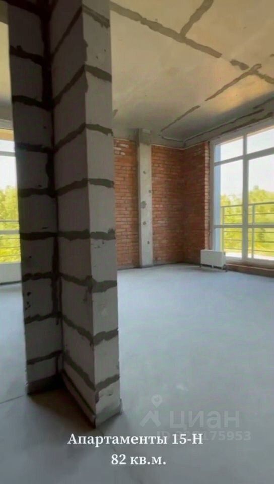 Продажа 3-комн квартиры на вторичном рынке улица Новая, 51к3
