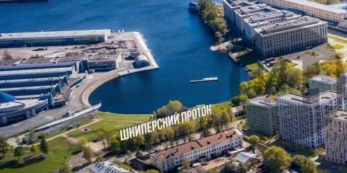 2-комн квартира Шкиперский 19 ЖК, к2