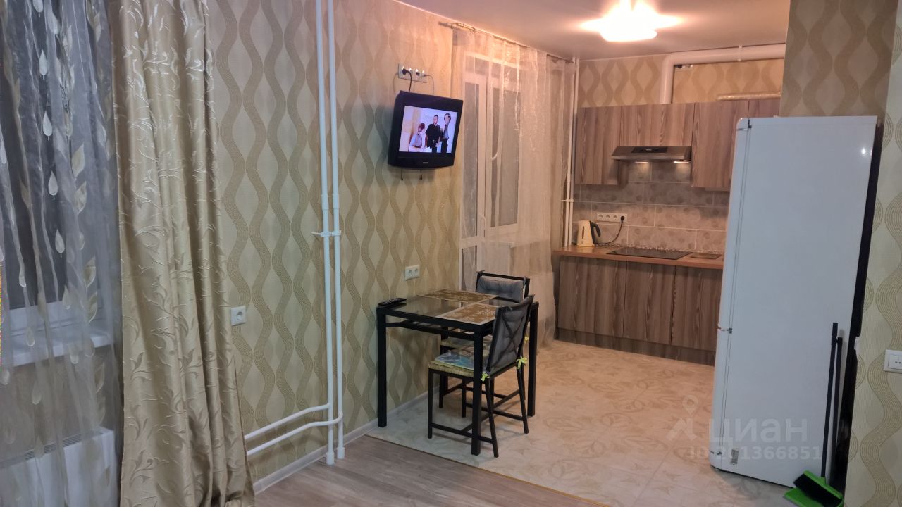 Аренда 1-комн квартиры на вторичном рынке Строителей мкр, Некрасовский рп,  д. 43