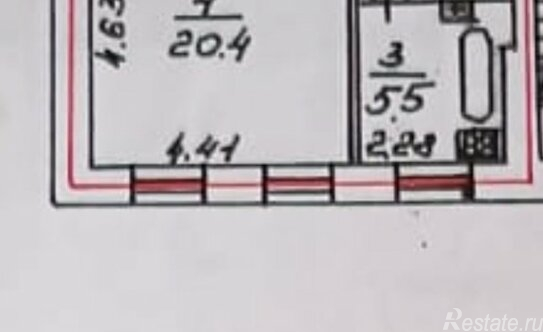 Продажа 1-комн квартиры на вторичном рынке Петергоф г, Гостилицкая ул,  д. 7