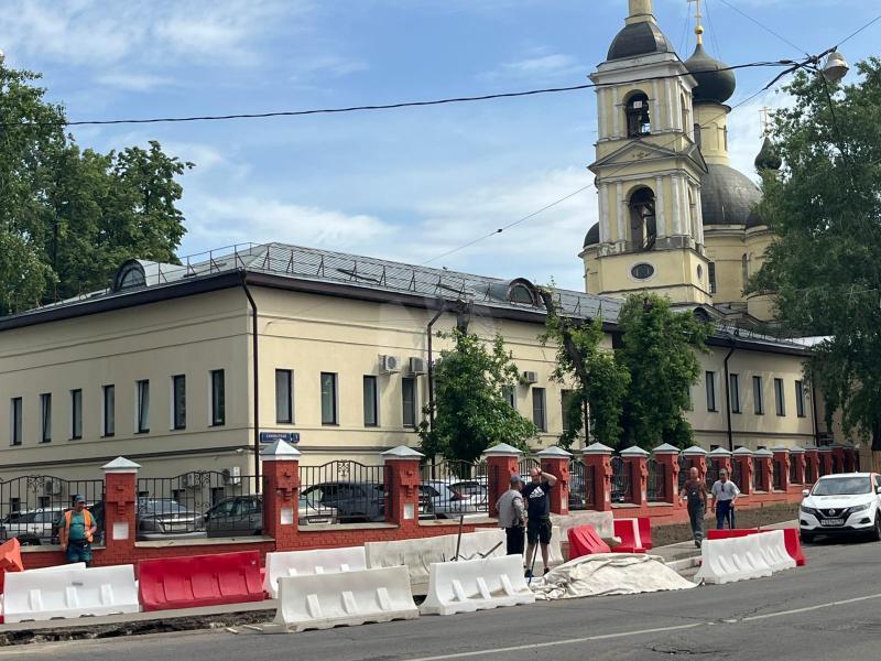 Аренда торгового помещения Самокатная ул