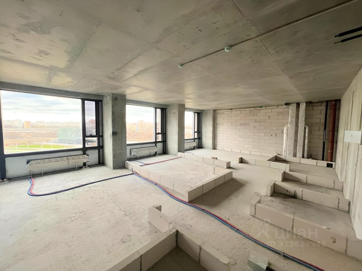 Продажа 3-комн квартиры на вторичном рынке Мичуринский проспект, 56