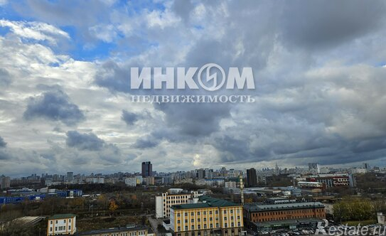 Продажа 2-комн квартиры на вторичном рынке Нагатинская улица