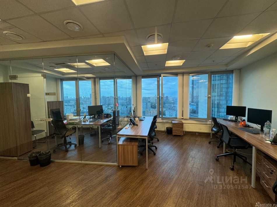 Аренда офиса Тестовская улица,  д. 10