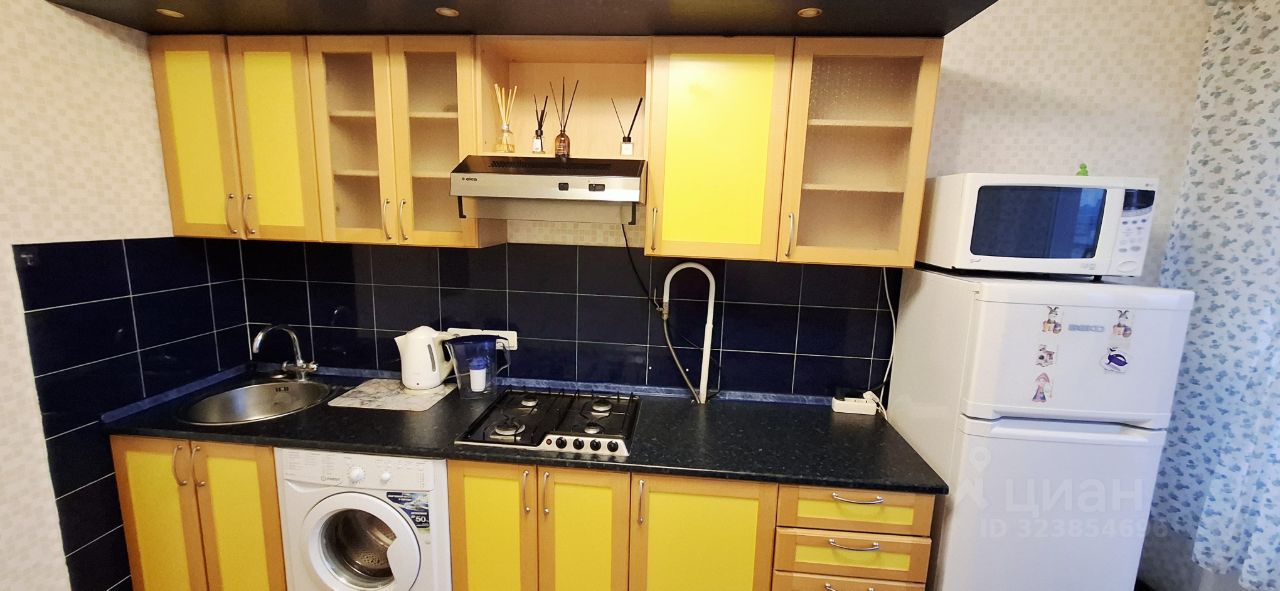 Аренда 1-комн квартиры на вторичном рынке улица Рогожский Поселок, 3