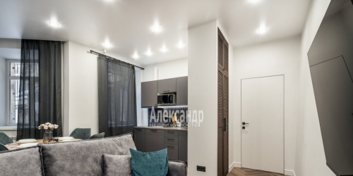 1-комн квартира Жуковского ул. ,  д. 6