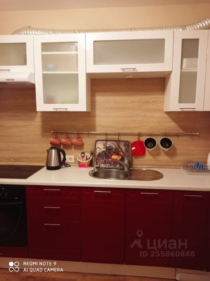 Аренда 1-комн квартиры на вторичном рынке Таллинская улица, 6