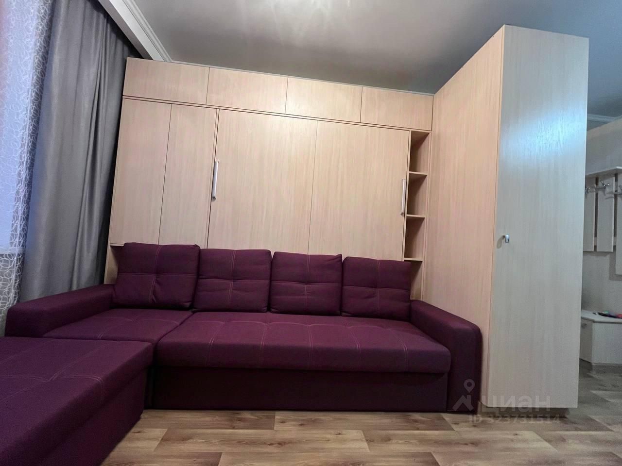 Аренда студии 6-й мкр,  д. 32