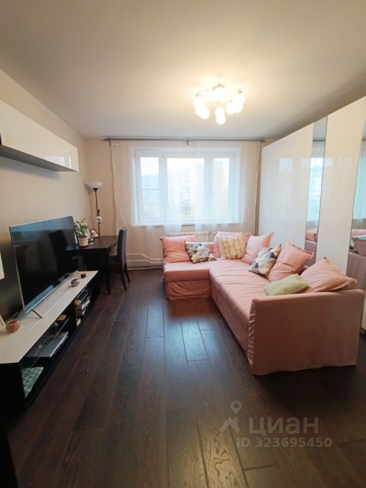 Продажа 2-комн квартиры на вторичном рынке Елецкая улица, 8К2