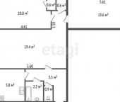 Продать Квартиры вторичка Металлистов пр-кт  21 к1 